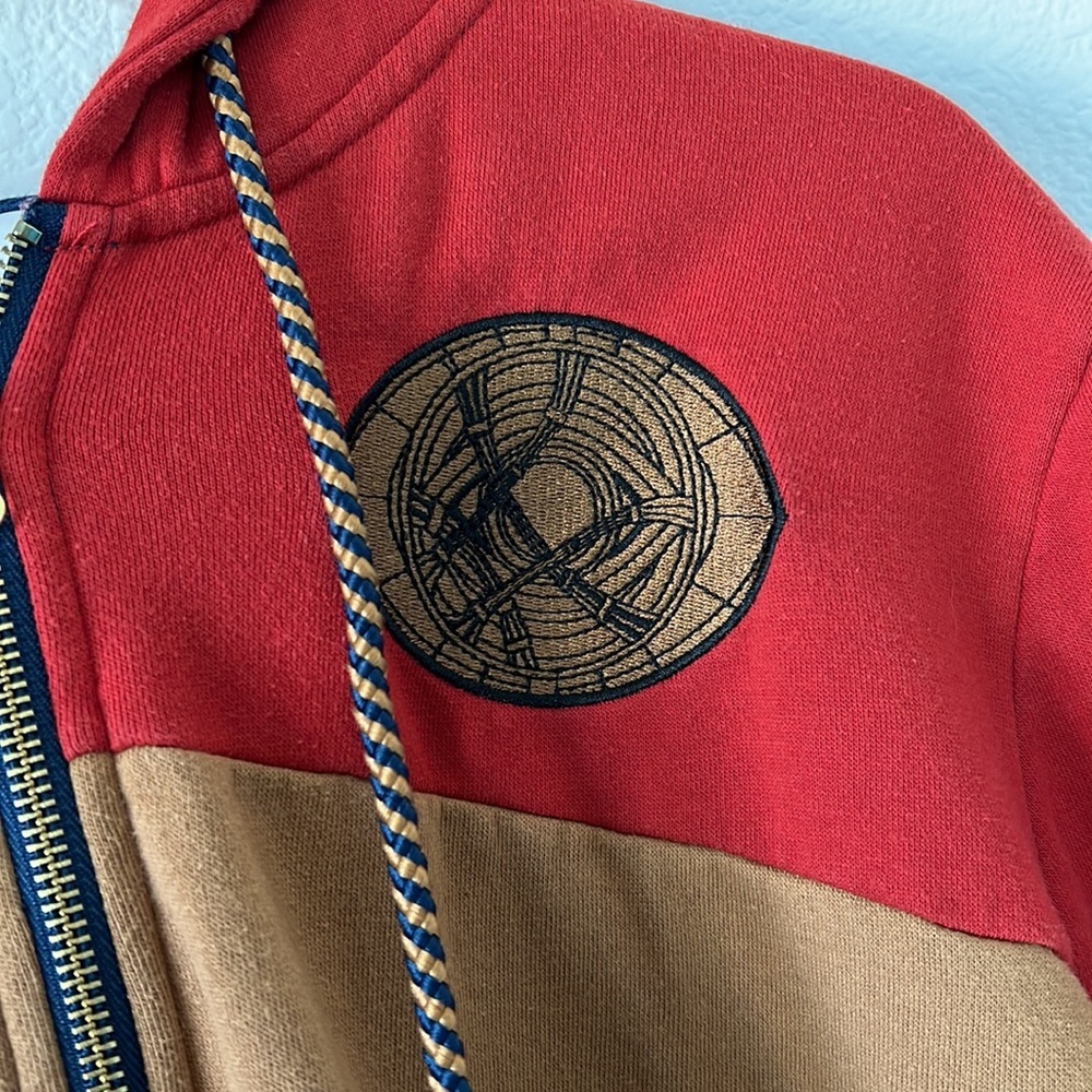Marvel Doctor Strange Full Zip Hoodie - Picture 3 of 8